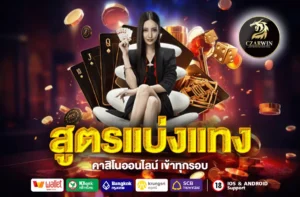 สูตรแบ่งแทง